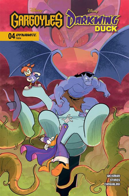 GARGOYLES/DARKWING DUCK #4 (Limit 1 Per Cover) (rel:04/01)