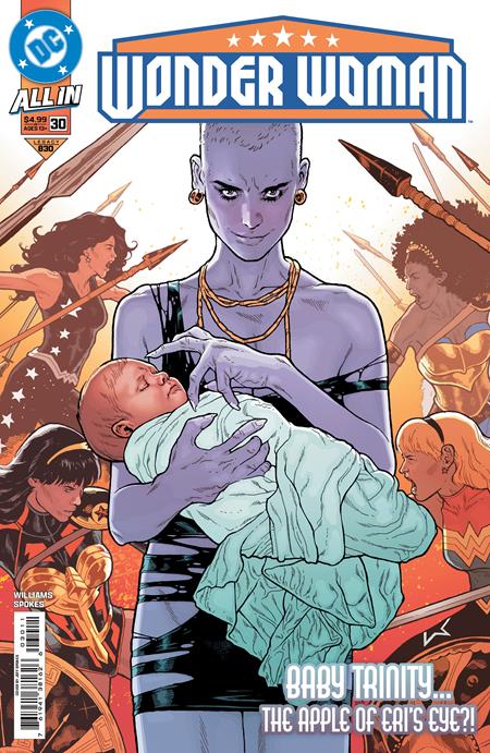 WONDER WOMAN #30 (Limit 2 Per Cover) (rel:02/18)~