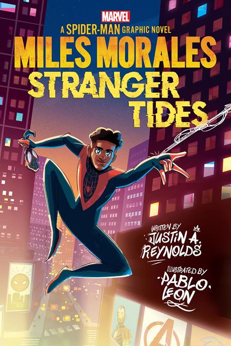 MILES MORALES STRANGER TIDES TP AN ORIGINAL SPIDER-MAN GRAPHIC NOVEL (Limit 2 Per Cover) (rel:04/15)
