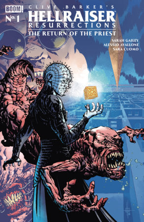 Hellraiser: Resurrections - The Return of the Priest #1 (Limit 2 Per Cover) (rel:09/30)