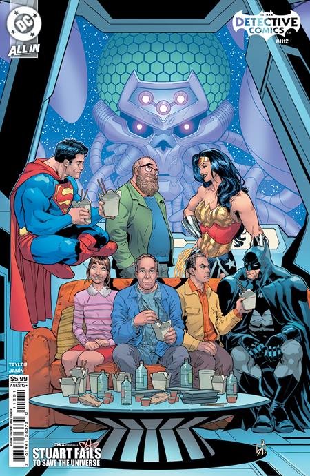 DETECTIVE COMICS #1112 (Limit 2 Per Cover) (rel:08/26)