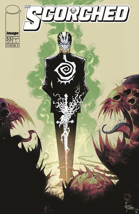 SPAWN SCORCHED #55 (Limit 2 Per Cover) (rel:09/23)