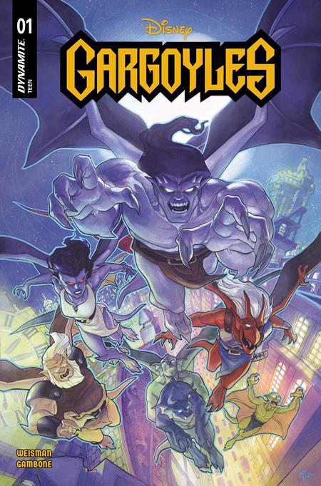 GARGOYLES #1 (2026) (Limit 2 Per Cover) (rel:08/12)
