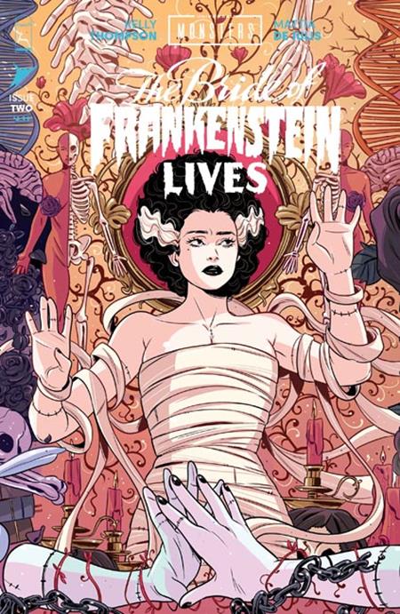 UNIVERSAL MONSTERS THE BRIDE OF FRANKENSTEIN LIVES #2 (OF 4) (Limit 2 Per Cover) (rel:11/25)