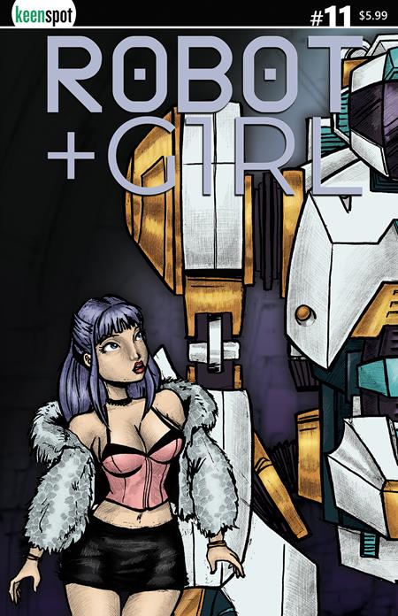 ROBOT + GIRL #11 (Limit 2 Per Cover) (rel:03/25)~