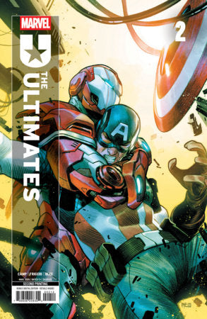 ULTIMATES #2 DIKE RUAN 2ND PRINTING VARIANT (Limit 2 Per Cover) (rel:03/04)