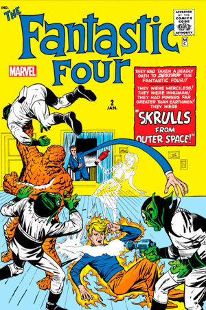 FANTASTIC FOUR #2 (rel:02/12)