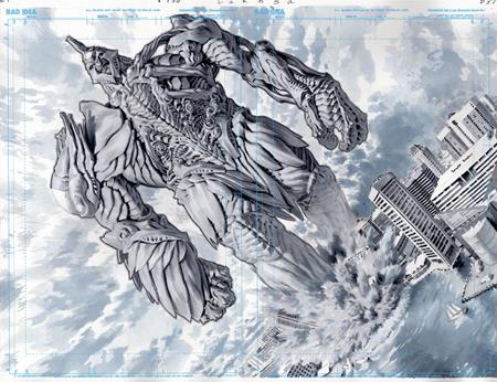 OLYMPUS SAGA MEGALITH #1 (OF 4) (Limit 1 Per Cover) (rel:05/13)~