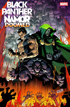 BLACK PANTHER/NAMOR: DOOMED #3 (Limit 2 Per Cover) (rel:11/18)