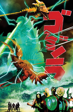 Godzilla [Kai-Sei Era] #9 Variant RI (15) (De Martinis Movie Homage Cover)[1:15] (Limit 1 Per Customer) (rel:04/01)