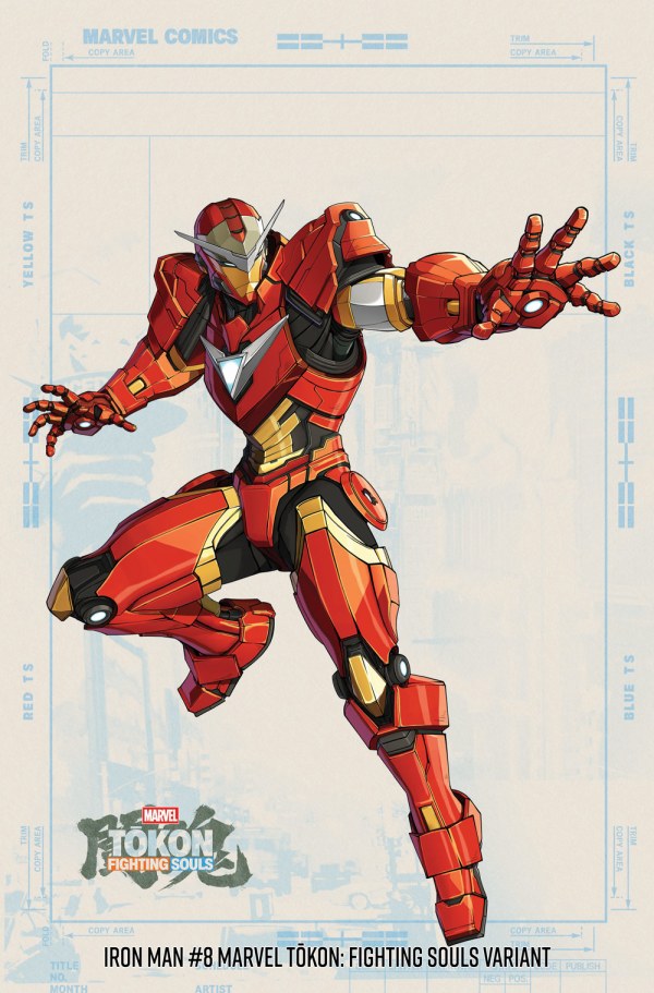 IRON MAN #8 (Limit 2 Per Cover) (rel:08/05)