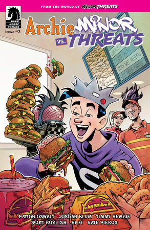 Archie vs Minor Threats #2 (Limit 2 Per Cover) (rel:09/24)