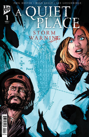 A Quiet Place: Storm Warning #1 (Limit 2 Per Cover) (rel:03/11)~