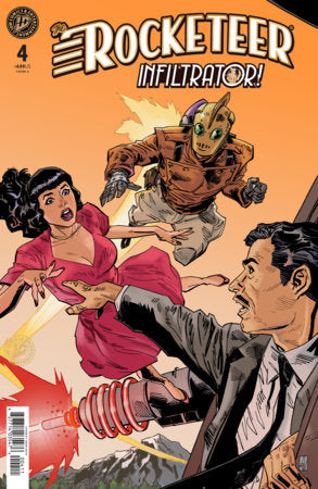 The Rocketeer: Infiltrator! #4 (Limit 2 Per Cover) (rel:10/28)