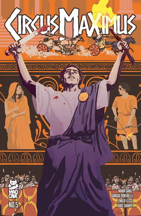 CIRCUS MAXIMUS #5 (OF 5) (Limit 2 Per Cover) (rel:03/11)~