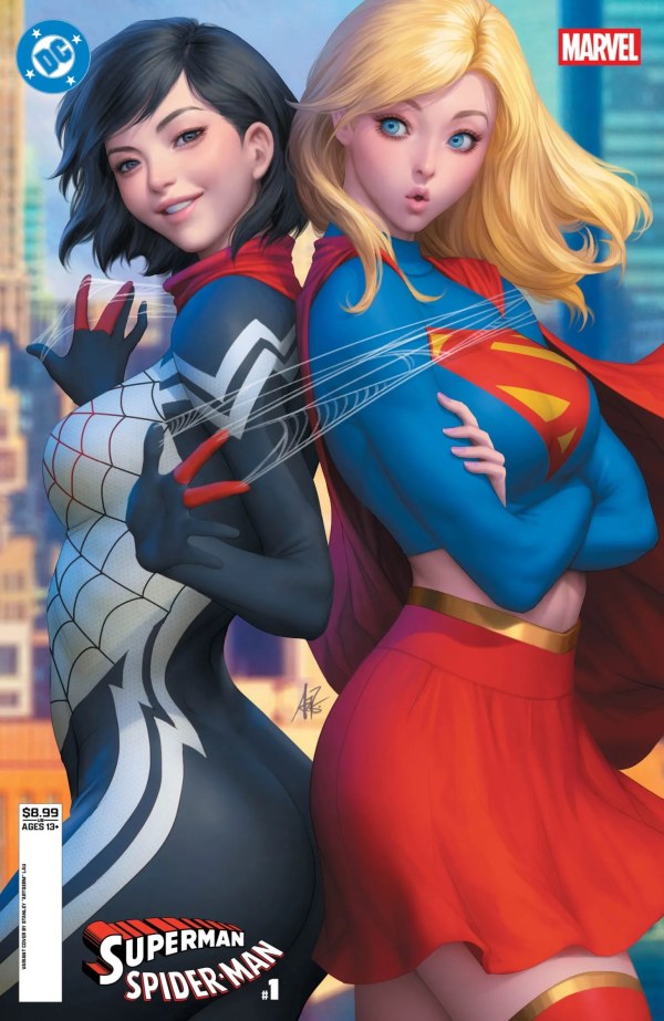 DC MARVEL SUPERMAN SPIDER-MAN #1 (ONE SHOT) (Limit 2 Per Cover) (rel:03/25)