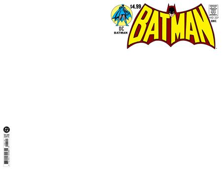 BATMAN #227 FACSIMILE EDITION (Limit 2 Per Cover) (rel:10/14)