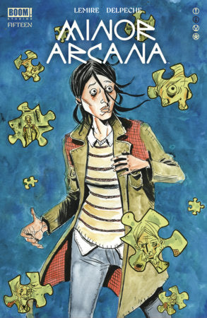 Minor Arcana #15 (Limit 2 Per Cover) (rel:03/25)~