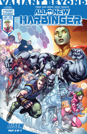 Valiant Beyond: All-New Harbinger #8--Risen #2 (Limit 2 Per Cover) (rel:08/05)
