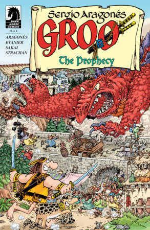 Groo: The Prophecy #1 (Limit 1 Per Cover) (rel:04/01)~