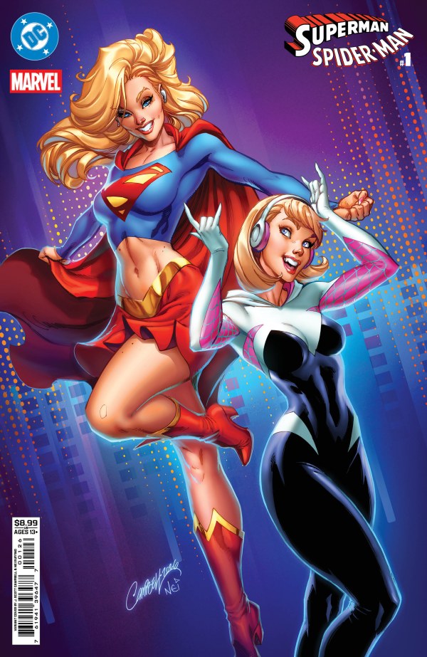 DC MARVEL SUPERMAN SPIDER-MAN #1 (ONE SHOT) (Limit 2 Per Cover) (rel:03/25)