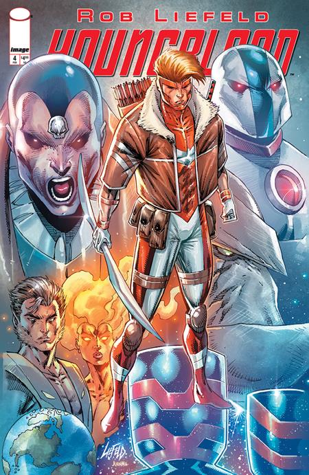 YOUNGBLOOD #4 (2025) (Limit 2 Per Cover) (rel:03/04)~