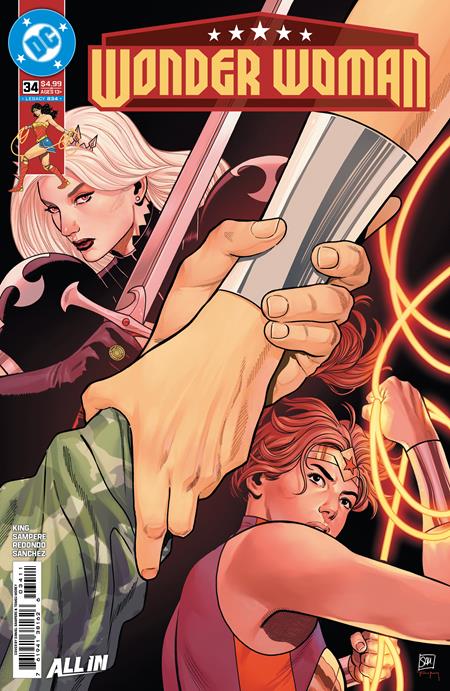 WONDER WOMAN #34 (Limit 2 Per Cover) (rel:06/24)