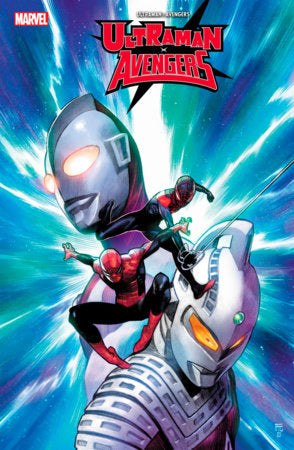 ULTRAMAN X THE AVENGERS #4 (rel:02/26)~