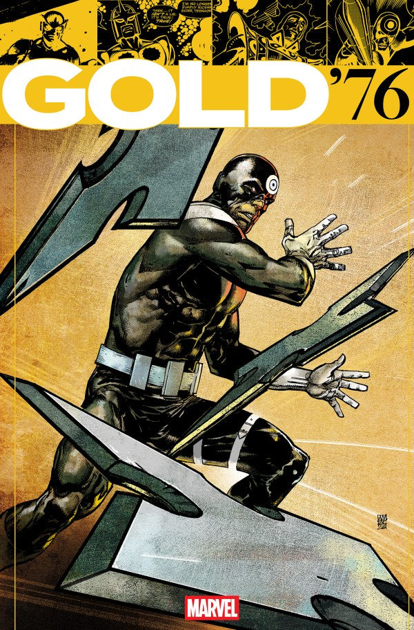 MARVEL GOLD '76 #1 (Limit 2 Per Cover) (rel:09/09)