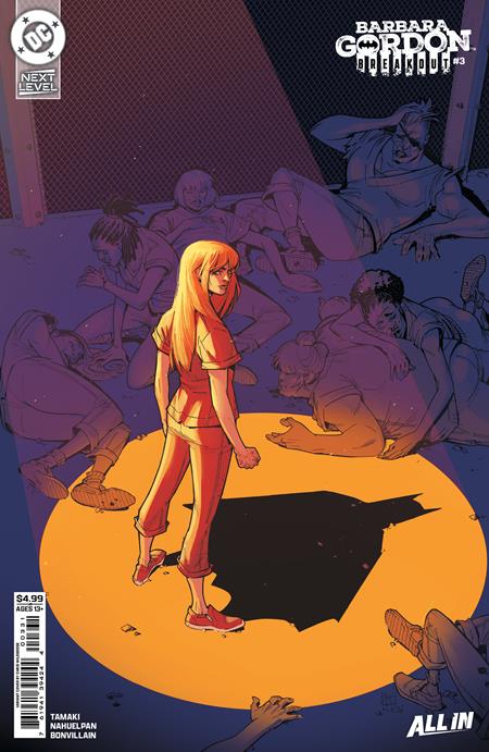 BARBARA GORDON BREAKOUT #3 (Limit 2 Per Cover) (rel:07/08)