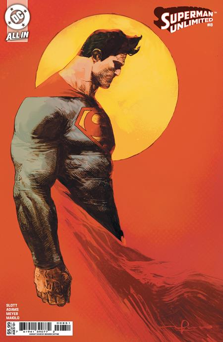 SUPERMAN UNLIMITED #8 (Limit 2 Per Cover) (rel:12/17)~