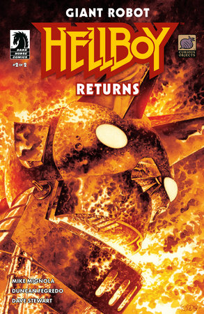 Giant Robot Hellboy Returns #2 (Limit 2 Per Cover) (rel:09/02)