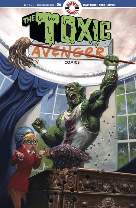 TOXIC AVENGER COMICS #6 (MR) (Limit 2 Per Cover) (rel:01/07)