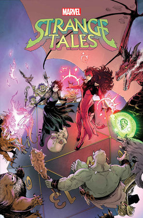 STRANGE TALES #1  (Limit 2 Per Cover) (rel:10/08)