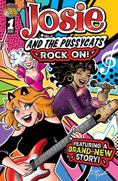 JOSIE AND THE PUSSYCATS ROCK ON (ONE SHOT) (Limit 2 Per Cover) (rel:11/11)