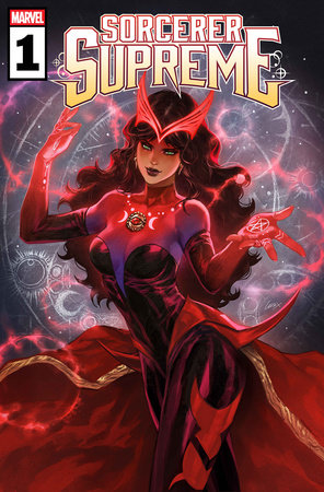 SORCERER SUPREME #1 (Limit 2 Per Cover) (rel:12/31)