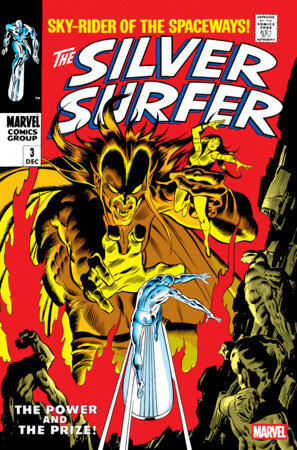 SILVER SURFER #3 FACSIMILE EDITION (Limit 2 Per Cover) (rel:05/20)~