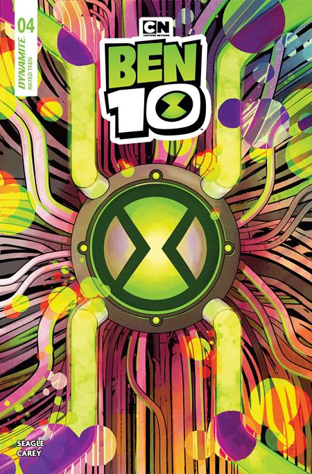 BEN 10 #4 (Limit 2 Per Cover) (rel:08/05)