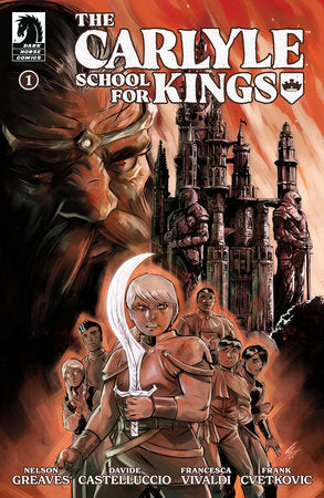 The Carlyle School for Kings #1 (CVR A) (Davide Castellucio) (rel:11/6)~