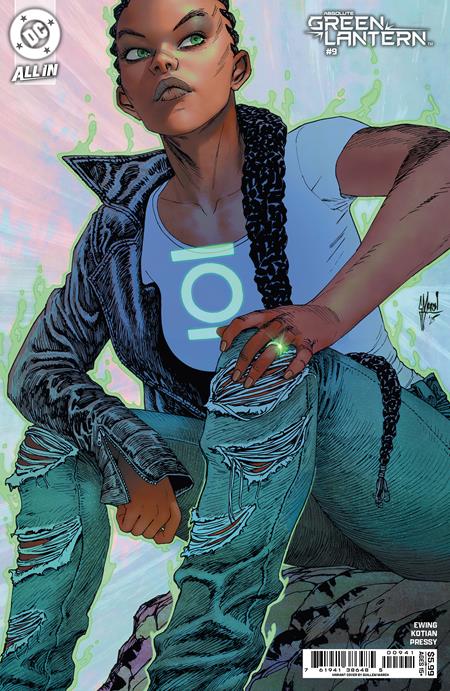 ABSOLUTE GREEN LANTERN #9 (Limit 2 Per Cover) (rel:12/03)~