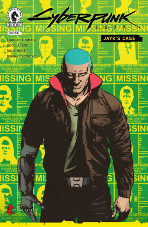 Cyberpunk 2077: Jayk's Case #1 (Limit 2 Per Cover) (rel:10/21)
