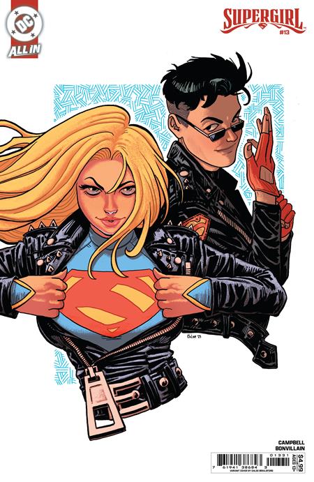 SUPERGIRL #13 (THE REIGN OF THE SUPERBOYS) (Limit 2 Per Cover) (rel:05/13)~