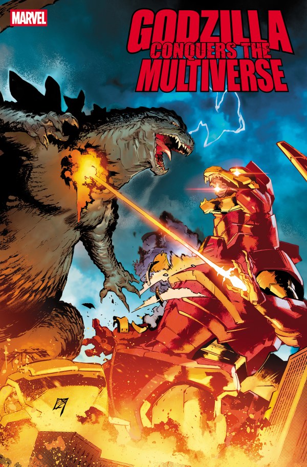 GODZILLA CONQUERS THE MULTIVERSE #2 (Limit 2 Per Cover) (rel:08/26)