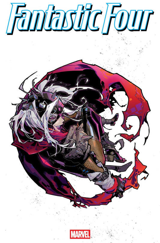 FANTASTIC FOUR #8 ROSE BESCH INVINCIBLE WOMAN VARIANT[1:25] (Limit 1 Per Customer) (rel:02/18)