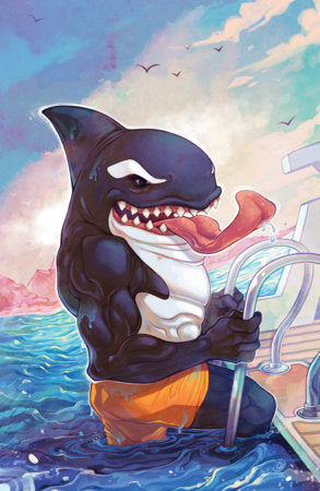 Street Sharks: Annual 2026 Variant RI (10) (Beals Full Art)[1:10] (Limit 1 Per Customer) (rel:04/29)
