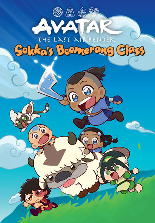 Avatar: The Last Airbender Chibis Volume 2--Sokka's Boomerang Class HC (Limit 1 Per Cover) (rel:07/21)