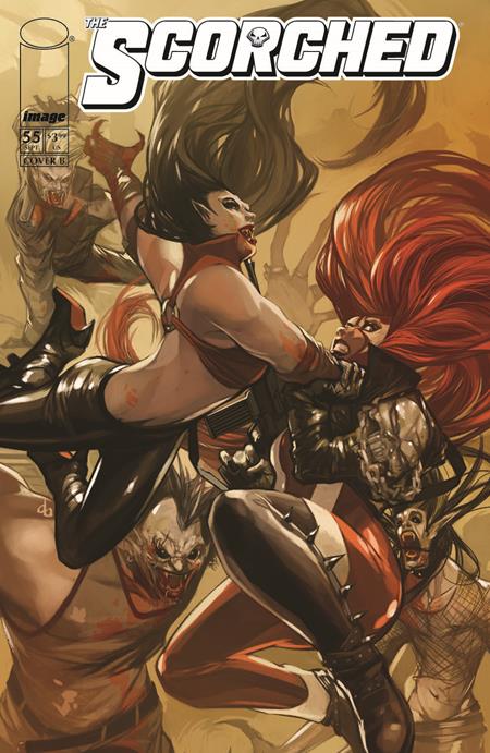 SPAWN SCORCHED #55 (Limit 2 Per Cover) (rel:09/23)