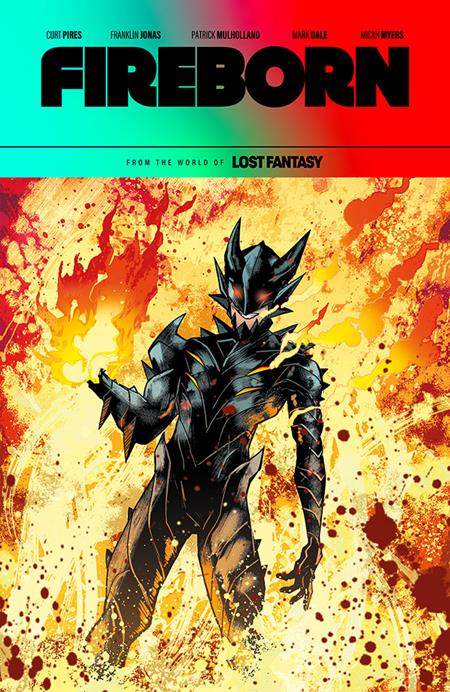 FIREBORN TP VOL 01 PATRICK MULHOLLAND CVR (Limit 1 Per Cover) (rel:10/28)