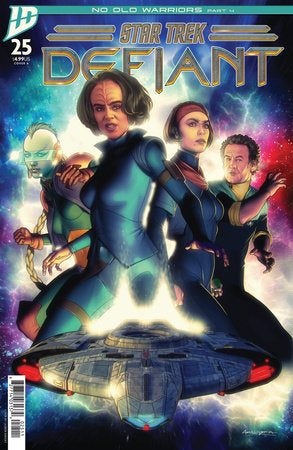 Star Trek: Defiant #25 (rel:03/26)