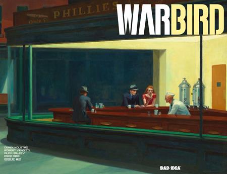 WARBIRD #2 (OF 4) (Limit 2 Per Cover) (rel:09/30)